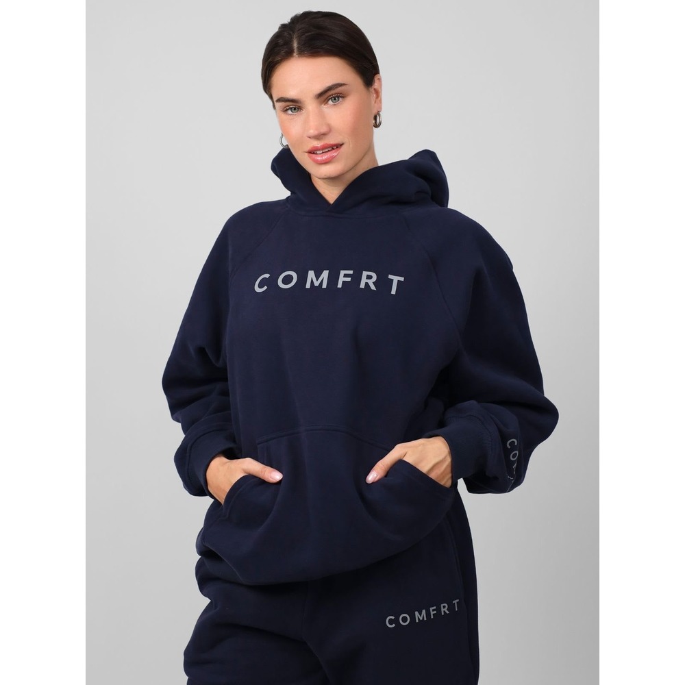 COMFRT Tranquil‎ Hoodie Navy 2XL New With Tags